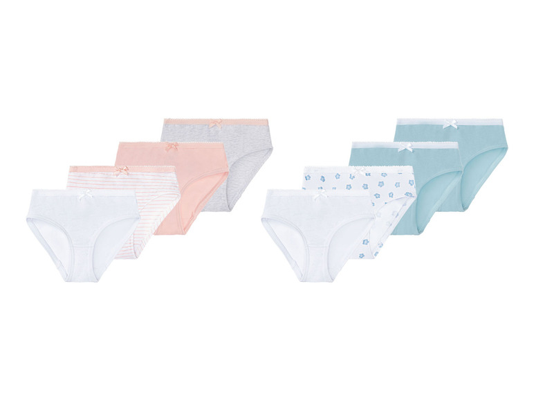lupilu® Kleinkinder Slips, 4 Stück, mit Bio-Baumwolle Versandkostenfrei