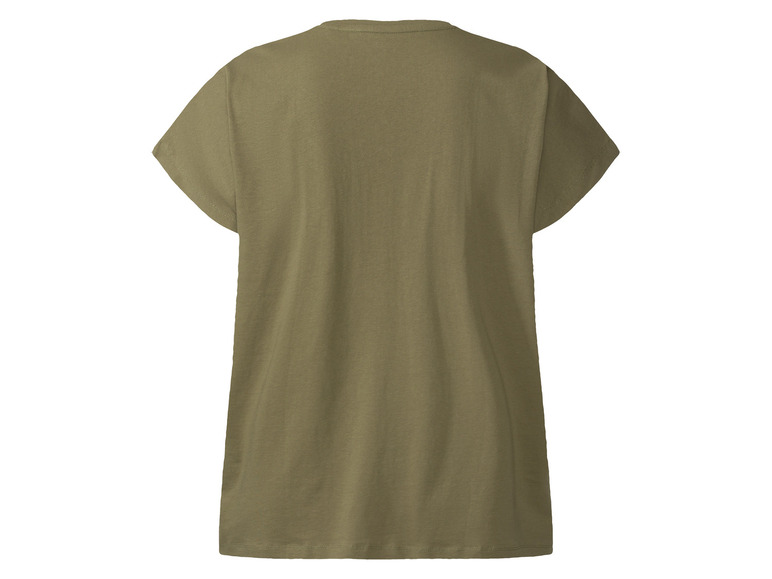 esmara® Damen T-Shirt aus reiner Baumwolle Begrenztes Angebot