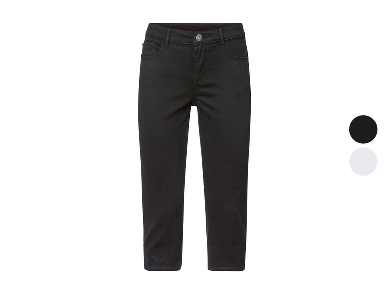 esmara® Damen Caprihose, extra schmal geschnitten, mit normaler Leibhöhe Online Shopping
