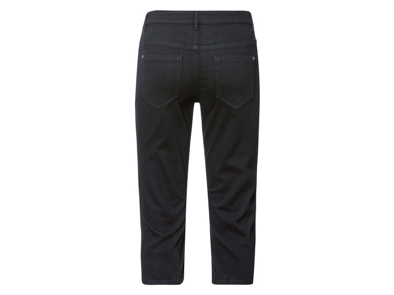 esmara® Damen Caprihose, extra schmal geschnitten, mit normaler Leibhöhe Online Shopping