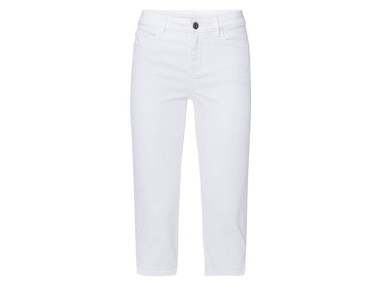 esmara® Damen Caprihose, extra schmal geschnitten, mit normaler Leibhöhe Online Shopping