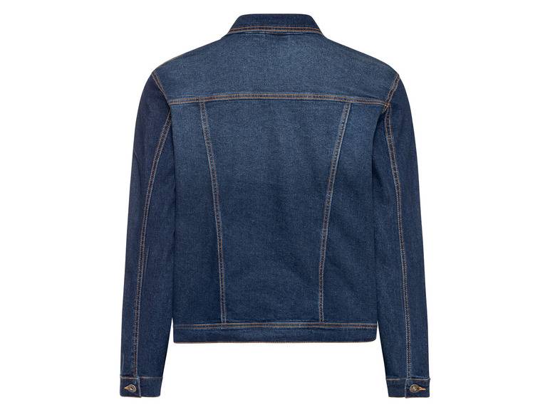 esmara® Damen Jeansjacke, leicht tailliert geschnitten Cyber Monday