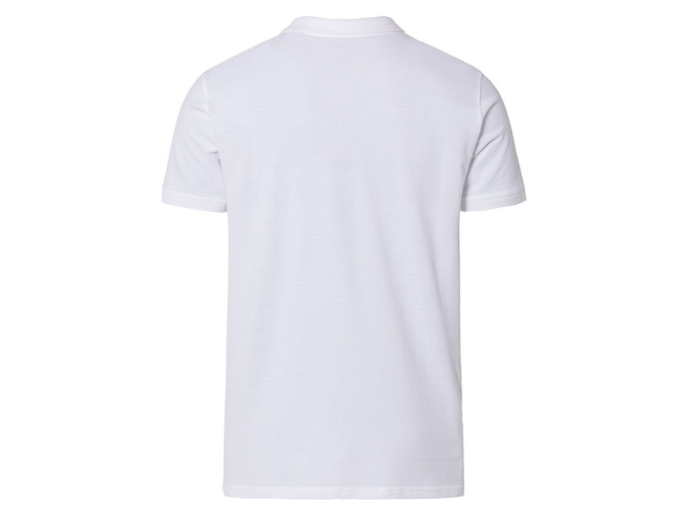 LIVERGY® Herren Poloshirt, Slim Fit, aus reiner Baumwolle Weihnachtsangebot