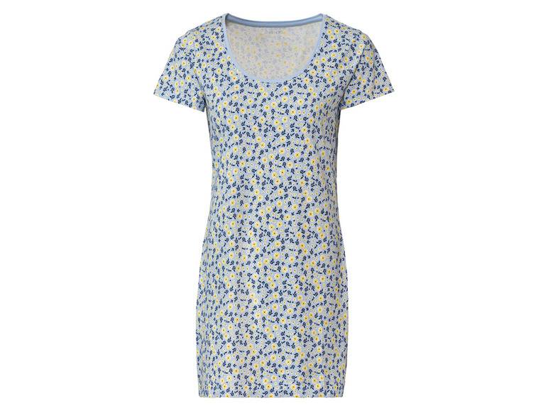 esmara® Damen Longshirt, figurbetont aus Stretchjersey Osterangebot