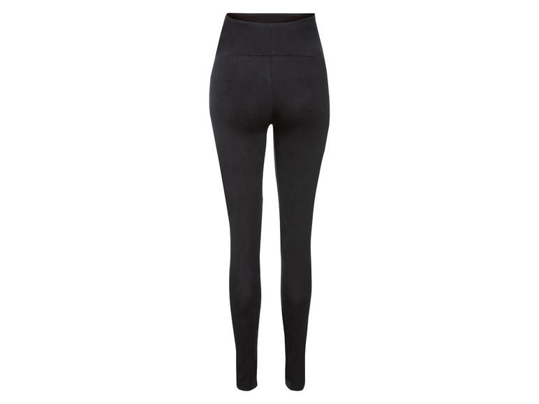 esmara® Damen Umstands Leggings, 2 Stück, mit Bio-Baumwolle Muttertagsangebot