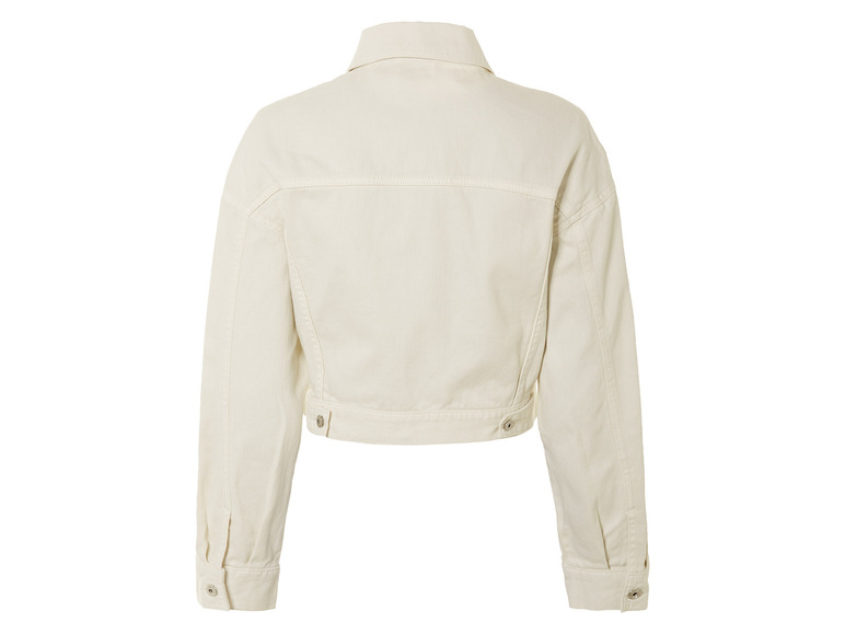 esmara® Damen Jeansjacke in Cropped-Länge Vatertagsangebot