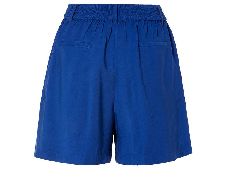esmara® Damen Shorts mit Bundfalten Lagerräumung