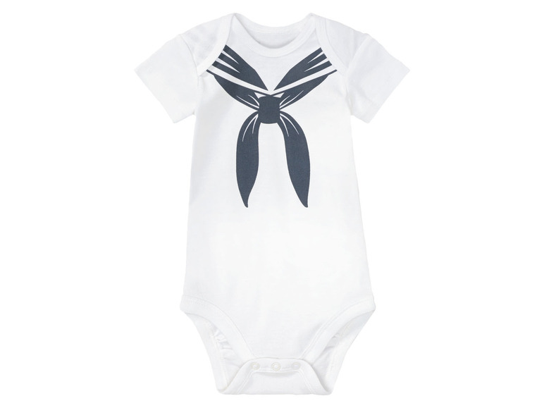 lupilu® Baby Bodies, 5 Stück, kurzarm, aus reiner Bio-Baumwolle Heißer Verkauf