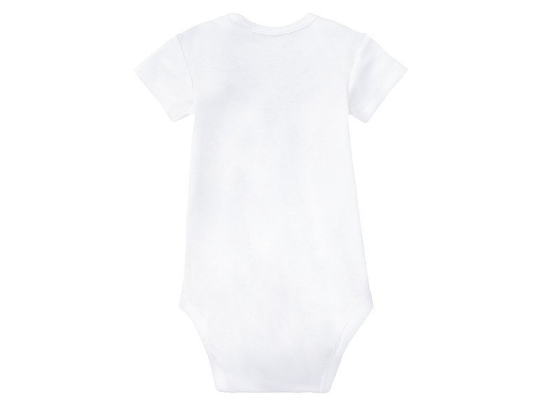lupilu® Baby Bodies, 5 Stück, kurzarm, aus reiner Bio-Baumwolle Heißer Verkauf