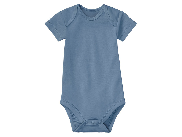 lupilu® Baby Bodies, 5 Stück, kurzarm, aus reiner Bio-Baumwolle Heißer Verkauf