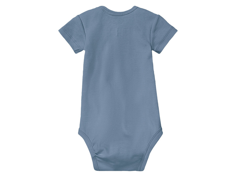 lupilu® Baby Bodies, 5 Stück, kurzarm, aus reiner Bio-Baumwolle Heißer Verkauf