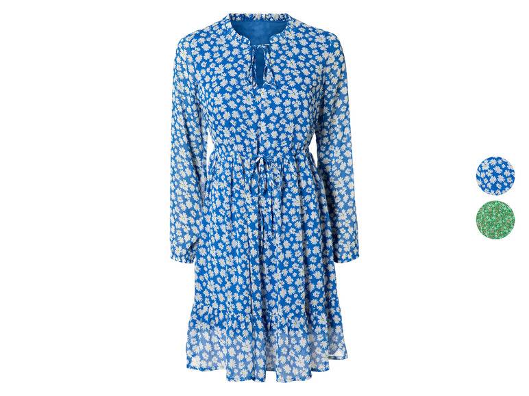 esmara® Damen Kleid, leger geschnitten Top Angebot