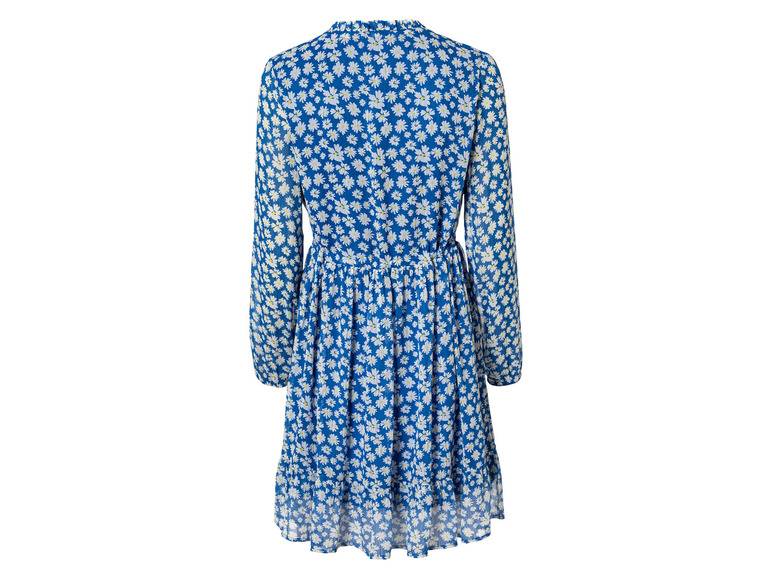 esmara® Damen Kleid, leger geschnitten Top Angebot