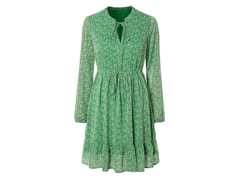 esmara® Damen Kleid, leger geschnitten Top Angebot