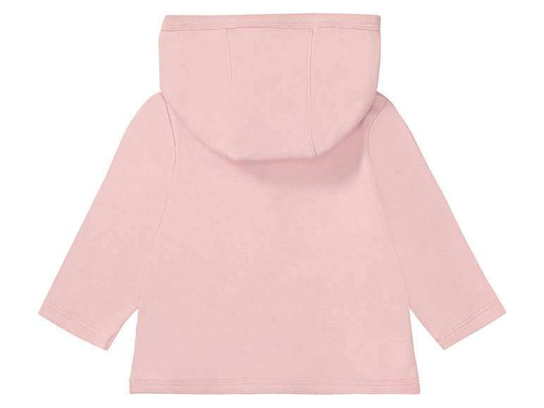 lupilu® Baby Sweatjacke, 2 Stück, aus reiner Bio-Baumwolle Neueste Mode