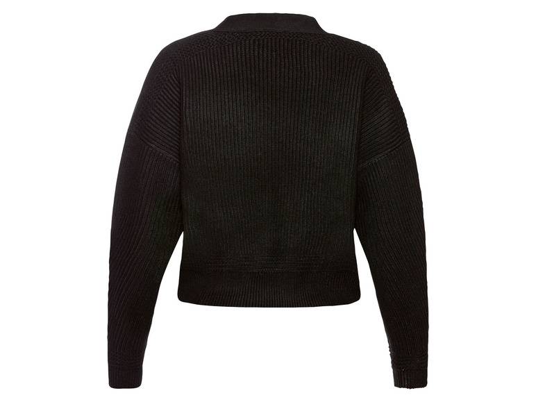 esmara® Damen Cardigan, mit klassischem Patentmuster Zeitlich begrenztes Angebot