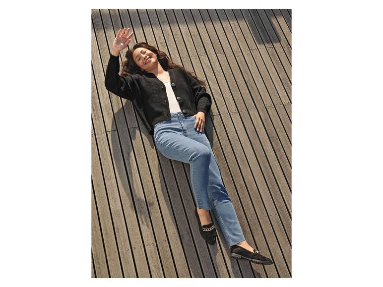 esmara® Damen Cardigan, mit klassischem Patentmuster Zeitlich begrenztes Angebot
