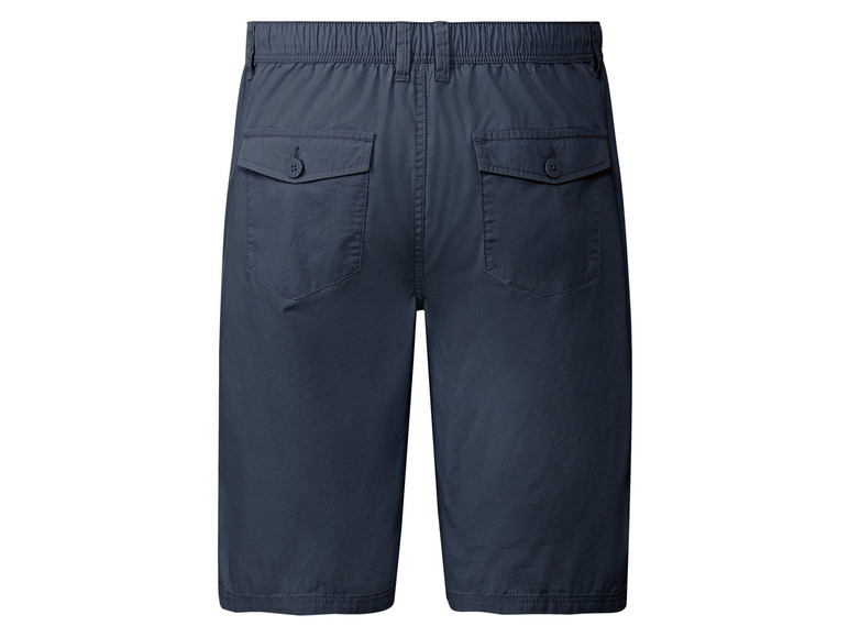 LIVERGY® Herren Shorts, mit teilelastischem Gummizugbund Exklusive Angebote