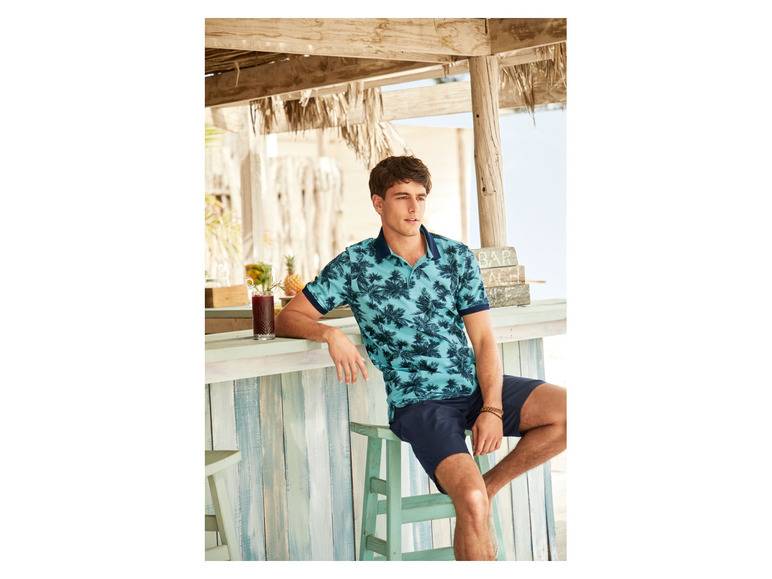 LIVERGY® Herren Shorts, mit teilelastischem Gummizugbund Exklusive Angebote