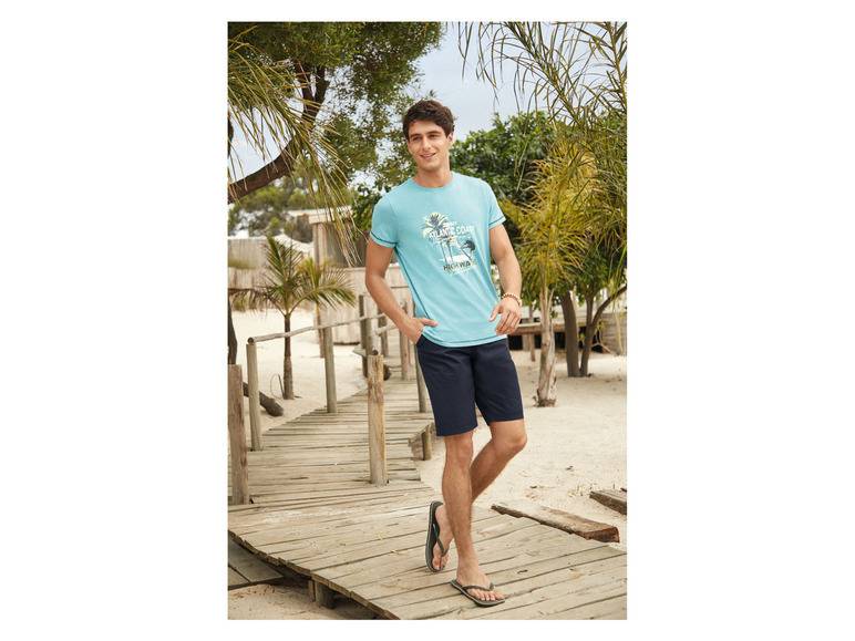 LIVERGY® Herren Shorts, mit teilelastischem Gummizugbund Exklusive Angebote