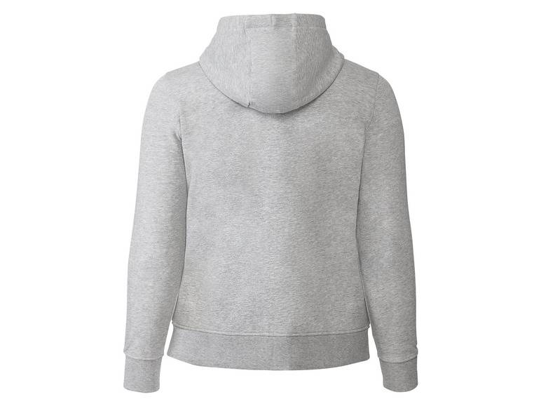esmara® Damen Sweatjacke, mit hohem Baumwollanteil Große Rabatte