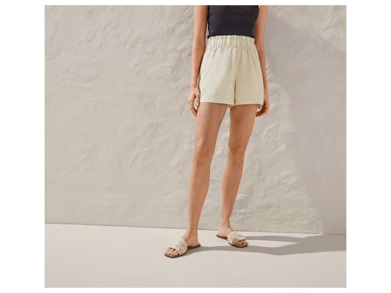 esmara® Leinen-Shorts mit hoher Leibhöhe Bestseller