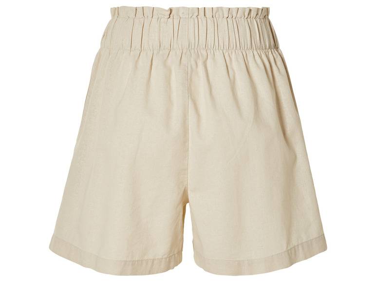 esmara® Leinen-Shorts mit hoher Leibhöhe Bestseller