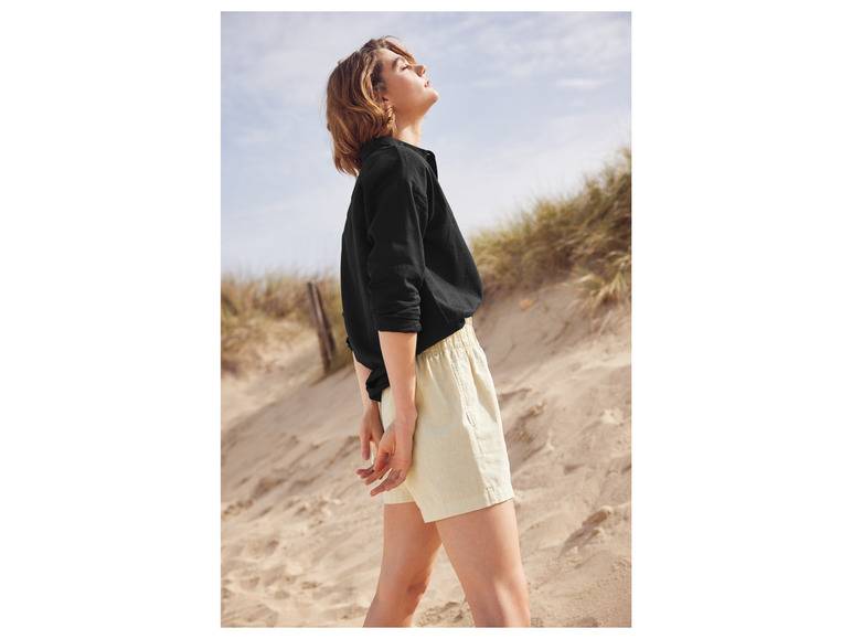 esmara® Leinen-Shorts mit hoher Leibhöhe Bestseller
