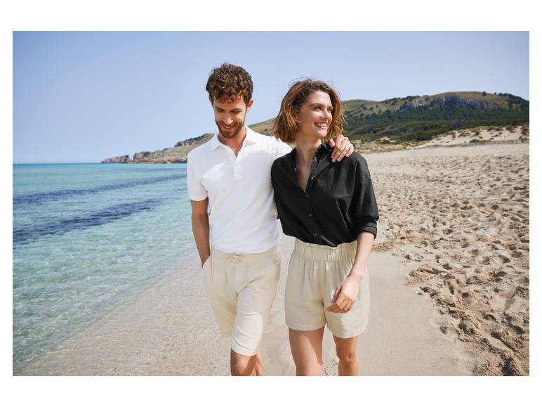 esmara® Leinen-Shorts mit hoher Leibhöhe Bestseller