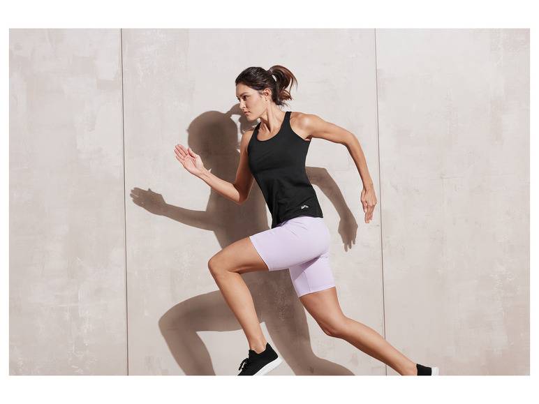 CRIVIT Damen Funktionstop aus 90 % recyceltem Material Saisonale Angebote