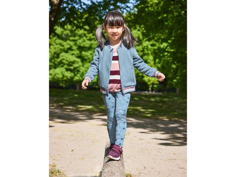 lupilu® Kleinkinder Leggings, 2 Stück, mit hohem Baumwollanteil Räumungsverkauf