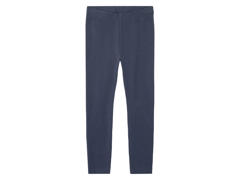 lupilu® Kleinkinder Leggings, 2 Stück, mit hohem Baumwollanteil Räumungsverkauf