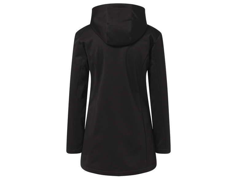 Rocktrail Damen Softshellmantel, verlängerte Rückseite Kauf eins, bekomm eins gratis