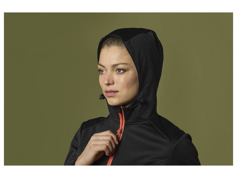 Rocktrail Damen Softshellmantel, verlängerte Rückseite Kauf eins, bekomm eins gratis