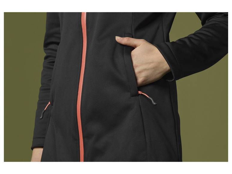 Rocktrail Damen Softshellmantel, verlängerte Rückseite Kauf eins, bekomm eins gratis