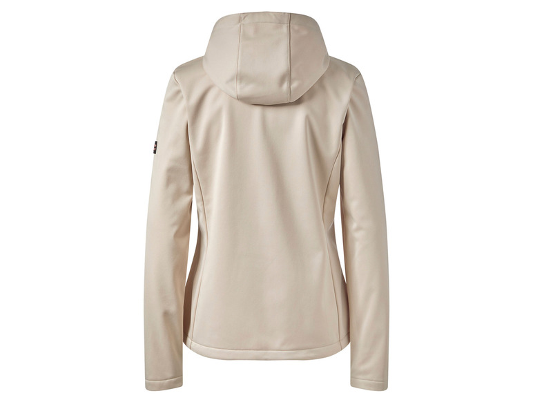 Rocktrail Damen Softshelljacke, verlängerte Rückseite Tägliche Deals