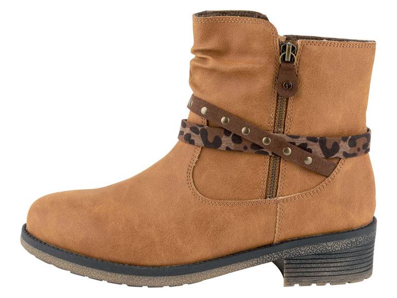 footflexx Damen Stiefelette, mit Innenpolsterung Sonderangebote