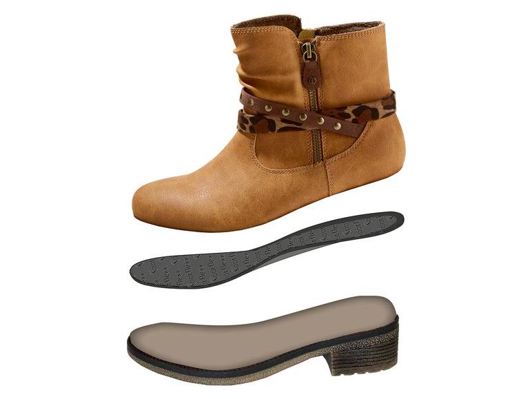 footflexx Damen Stiefelette, mit Innenpolsterung Sonderangebote