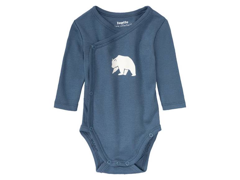 lupilu® Baby Body / Wickelbody aus reiner Bio-Baumwolle VIP-Rabatte