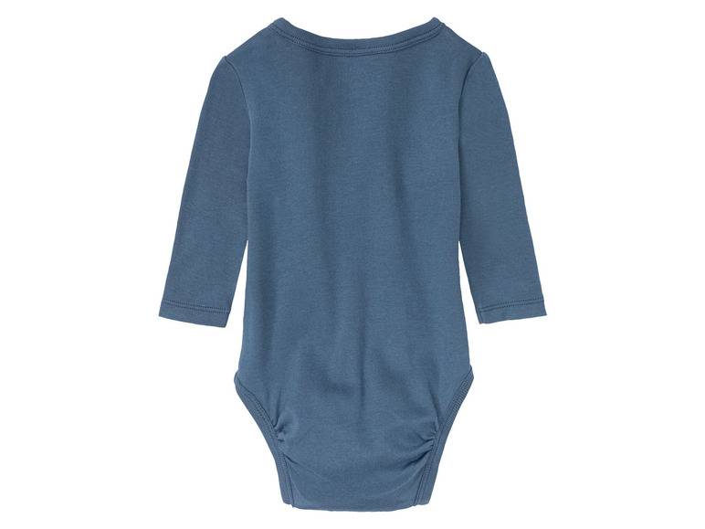 lupilu® Baby Body / Wickelbody aus reiner Bio-Baumwolle VIP-Rabatte
