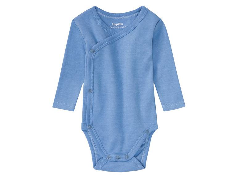 lupilu® Baby Body / Wickelbody aus reiner Bio-Baumwolle VIP-Rabatte