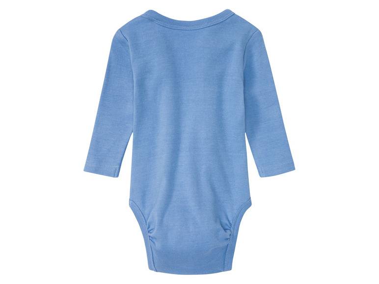 lupilu® Baby Body / Wickelbody aus reiner Bio-Baumwolle VIP-Rabatte