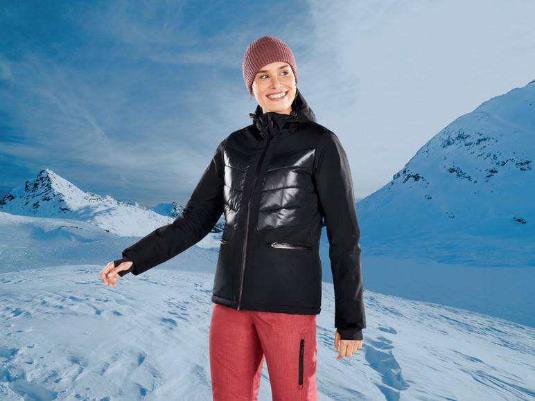 CRIVIT Damen Skijacke, mit Antirutschband Tiefpreis