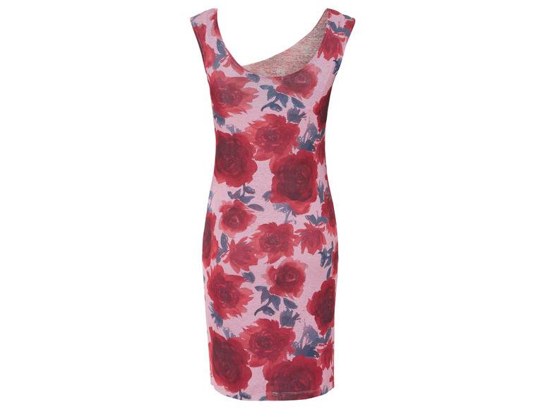 esmara® Damen Kleid, figurbetont geschnitten Super Sparpreis