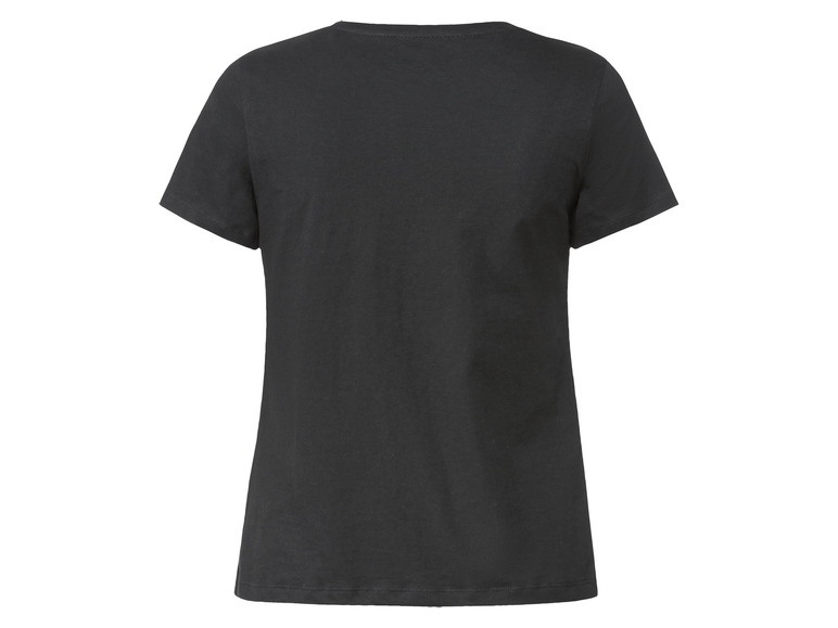 esmara® Damen T-Shirt, tailliert geschnitten, mit Print Wochenangebot
