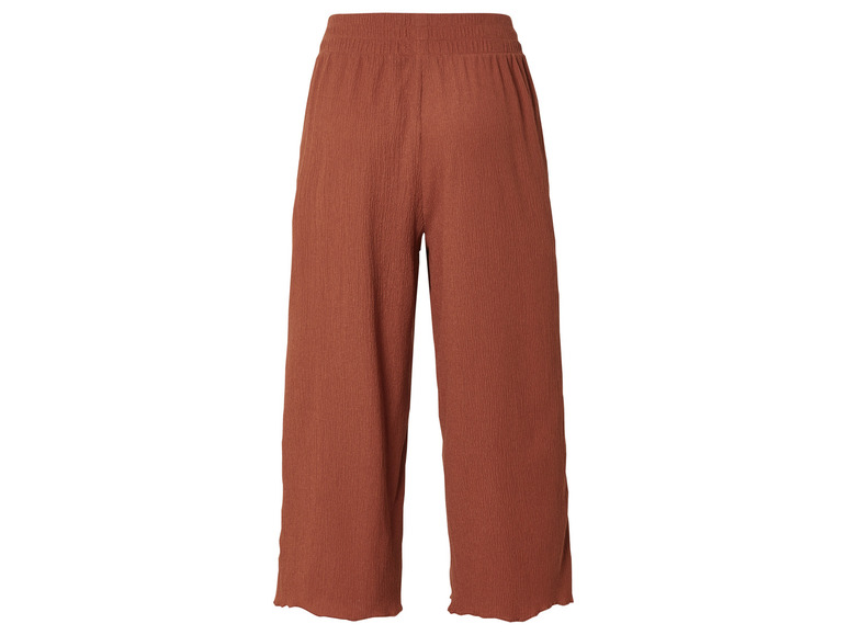esmara® Damen Culotte in modischer Crinkle-Qualität Kostenlose Rückgabe