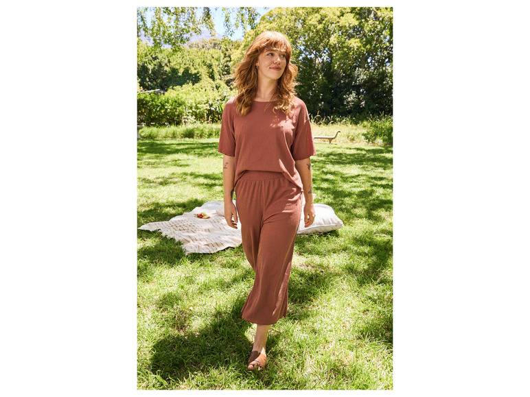esmara® Damen Culotte in modischer Crinkle-Qualität Kostenlose Rückgabe