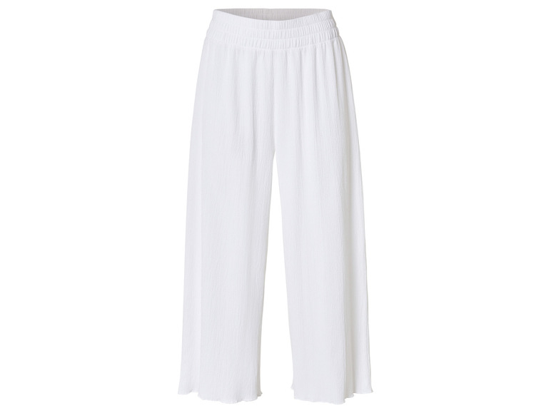 esmara® Damen Culotte in modischer Crinkle-Qualität Kostenlose Rückgabe