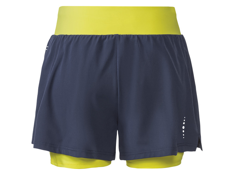 CRIVIT Damen Funktionsshorts mit praktischer Handytasche Begrenzte Freigabe