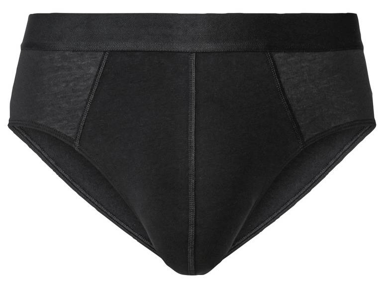 LIVERGY® Herren Slips, 3 Stück, mit hohem Baumwollanteil JETZT KAUFEN